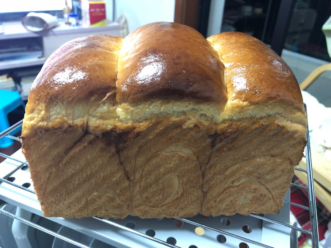 北海道牛奶吐司（100%冷藏中种法）