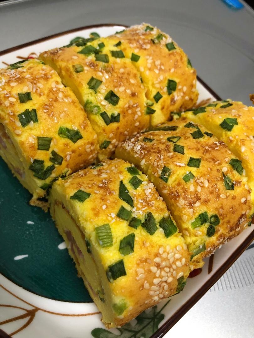 吃不腻的肉松蛋糕卷