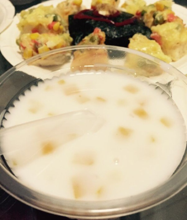 椰汁西米露