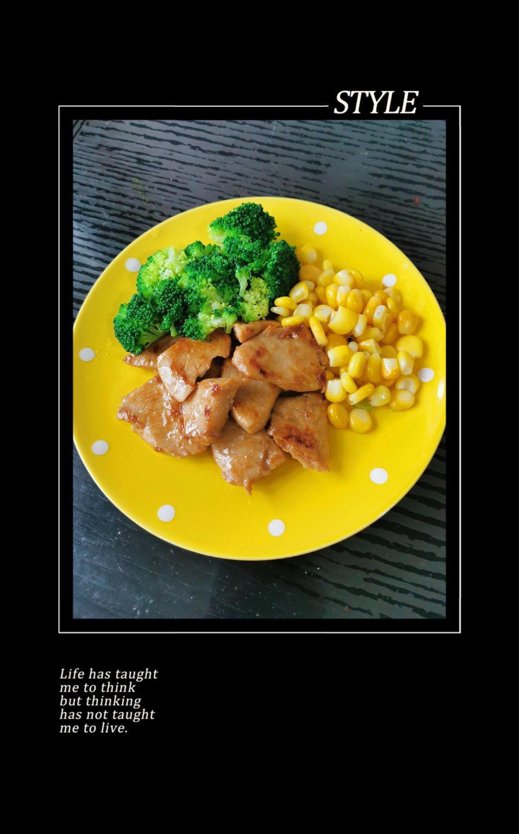 蚝油煎鸡胸肉（真的只要腌了就炒鸡嫩！（新增微波式