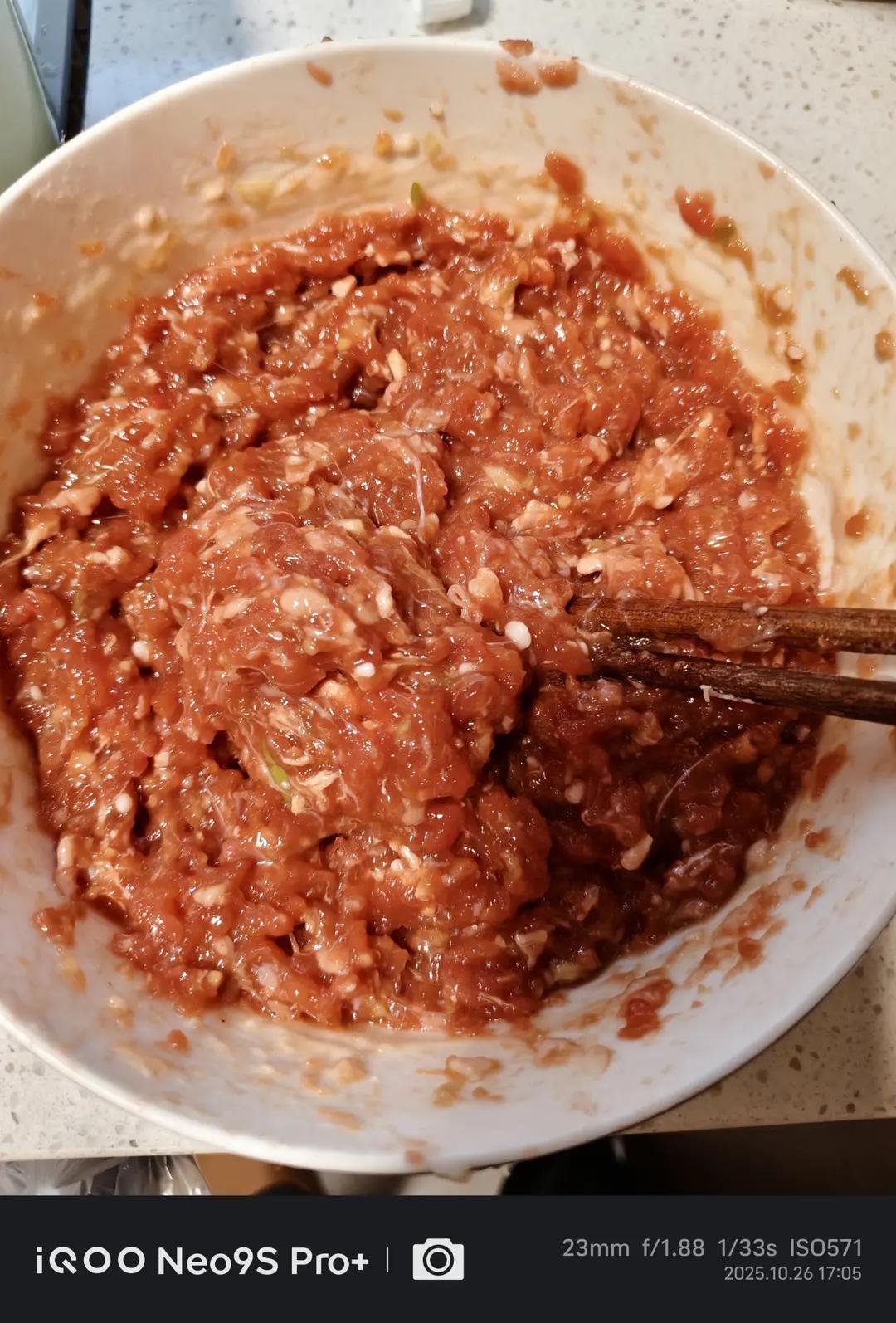 牛肉馅的几个要点