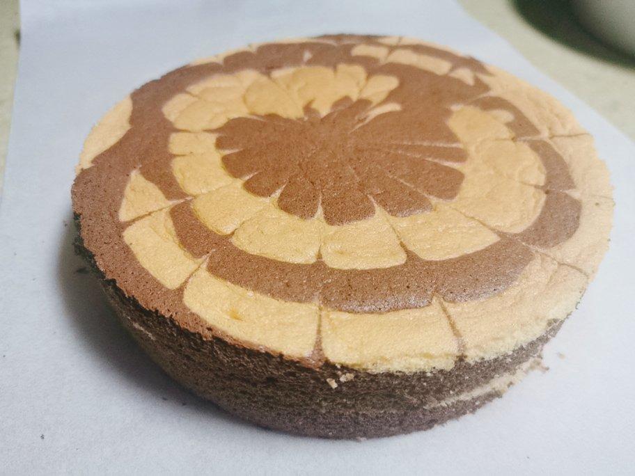 视频菜谱:原味戚风蛋糕8寸戚风蛋糕不裂