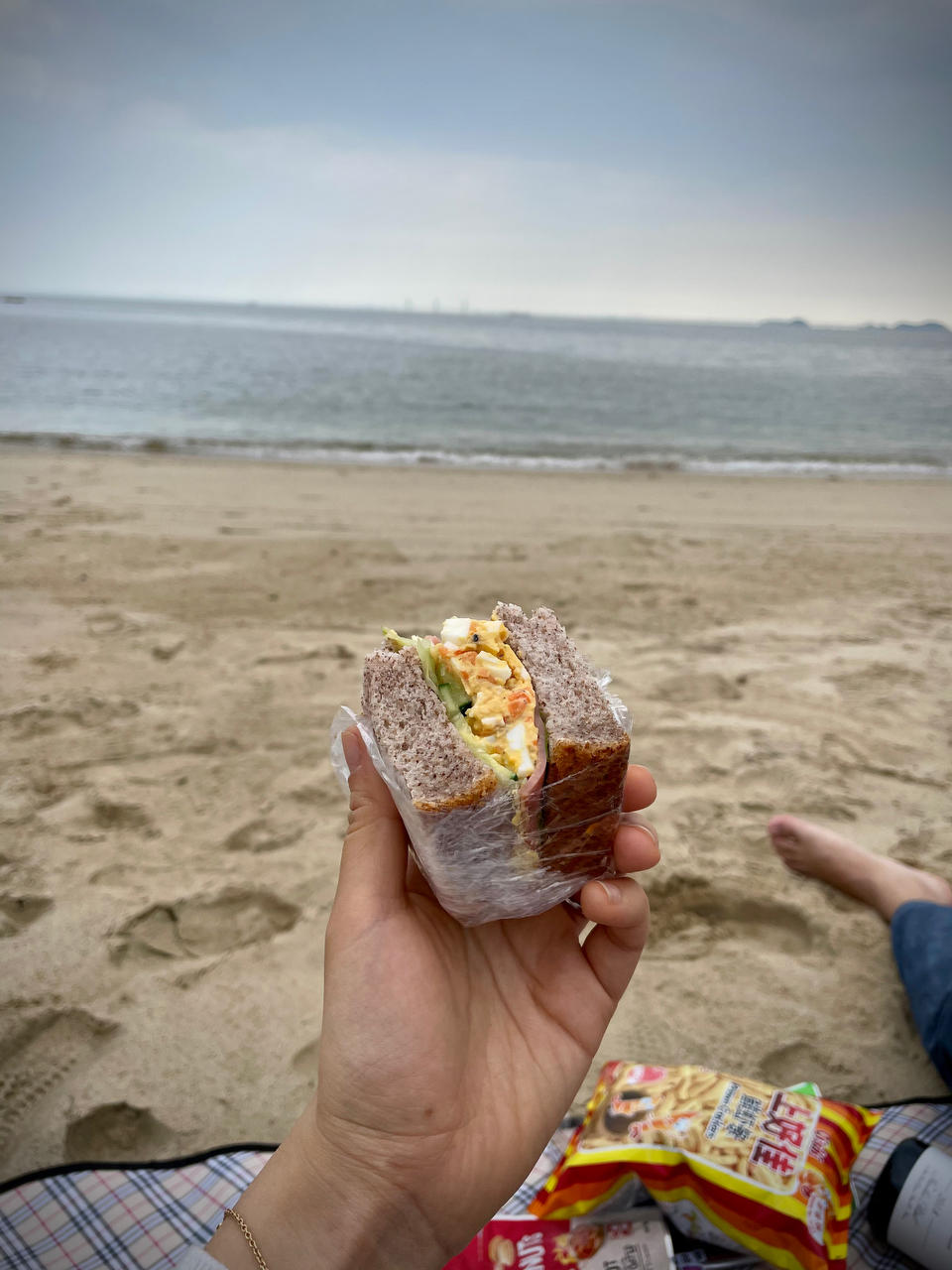 鸡蛋沙拉三明治 Egg Sandwich