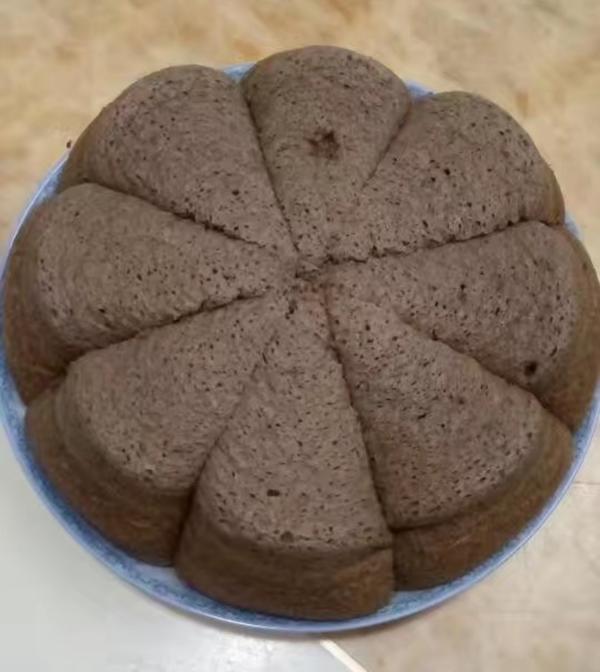 电饭锅版简易巧克力蛋糕