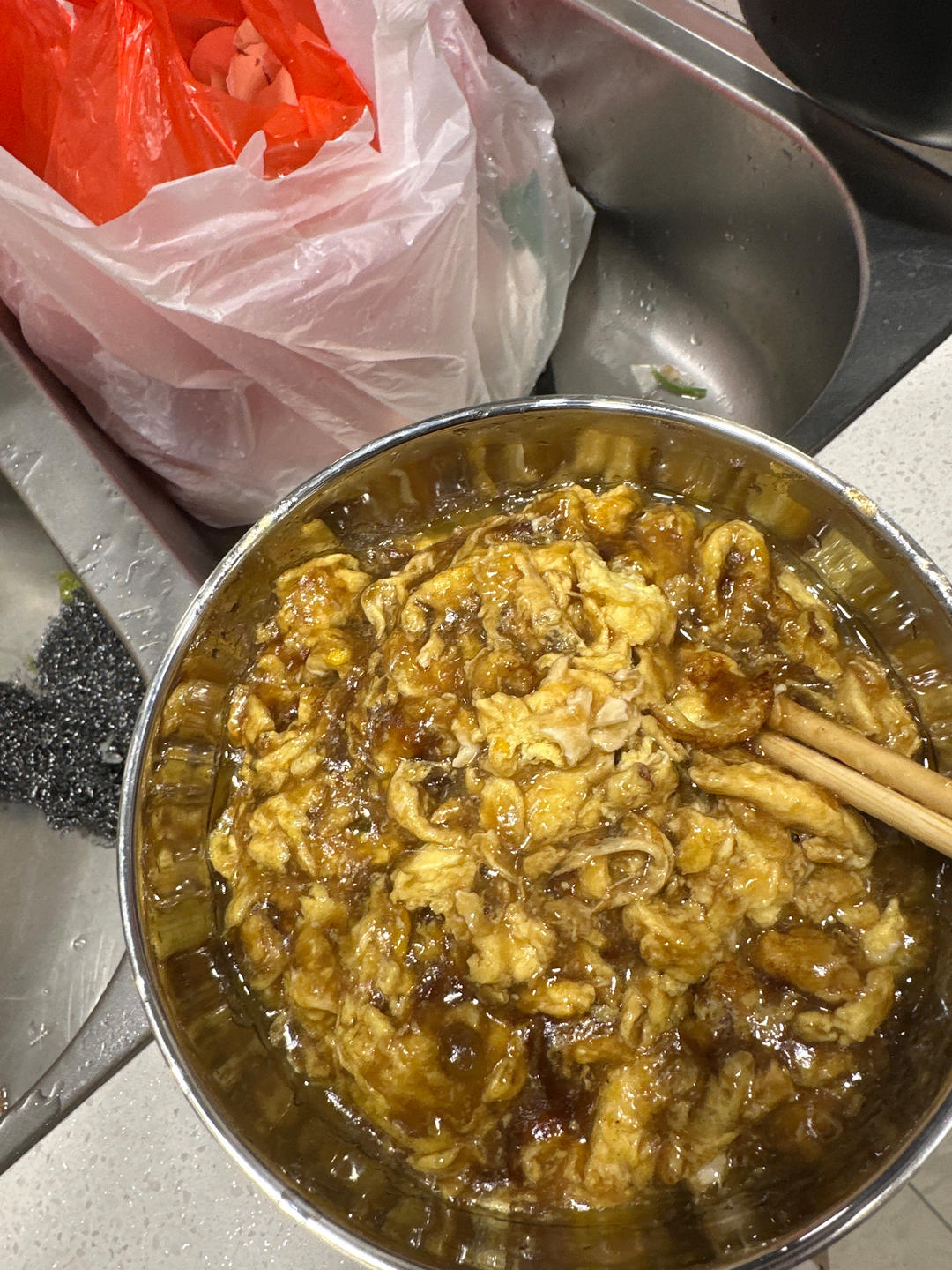 鸡蛋的救赎--灵魂炒蛋