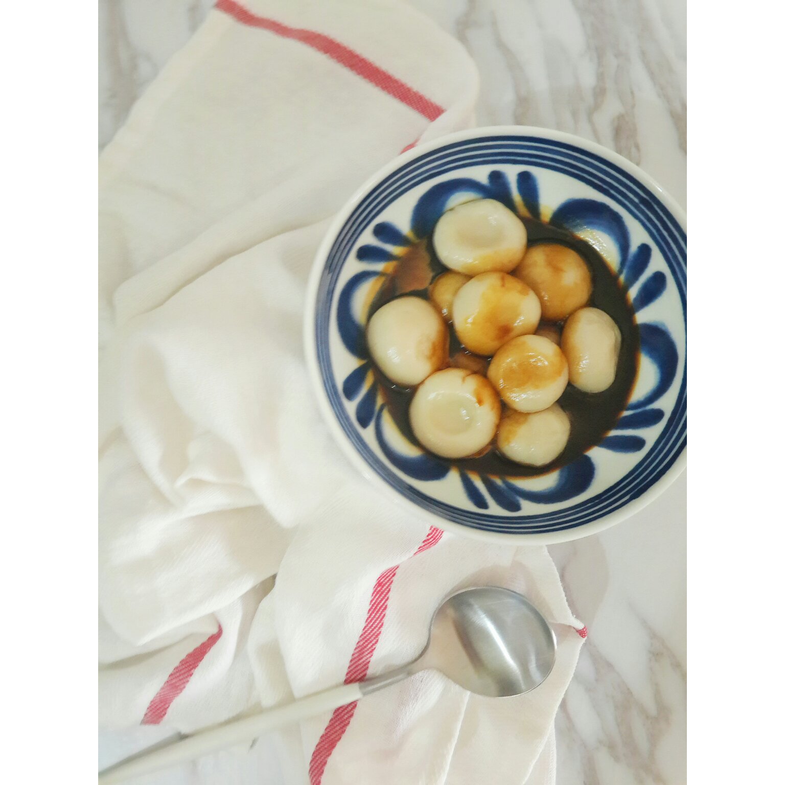 黑糖蜜麻糬