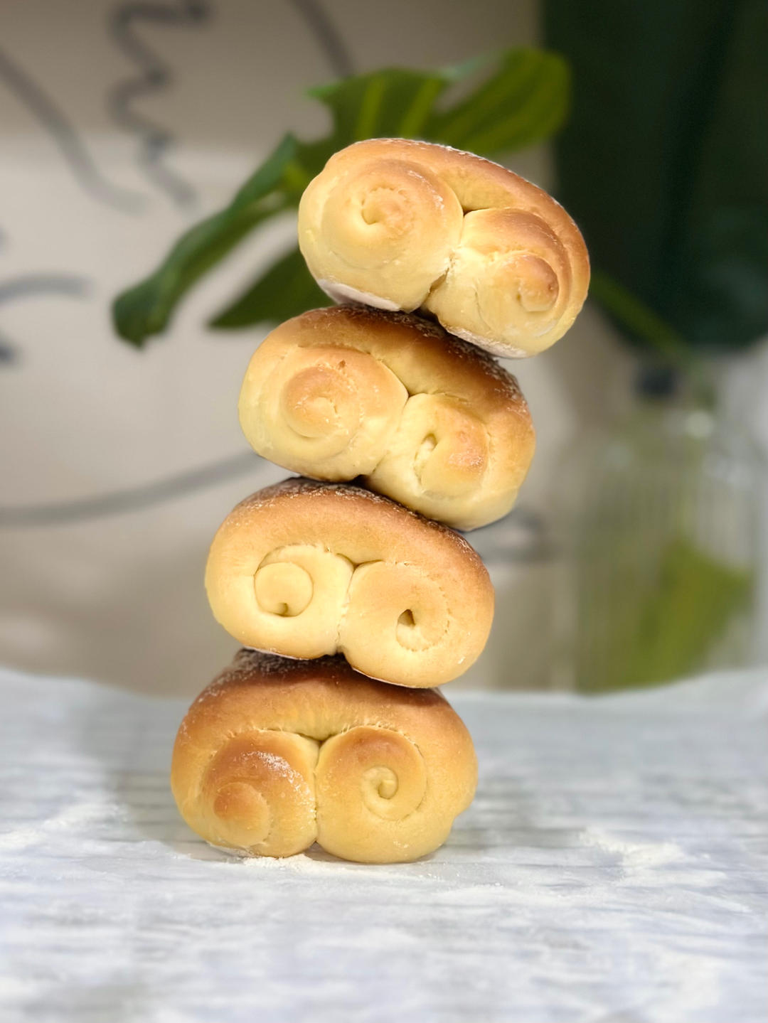 牛奶软面包