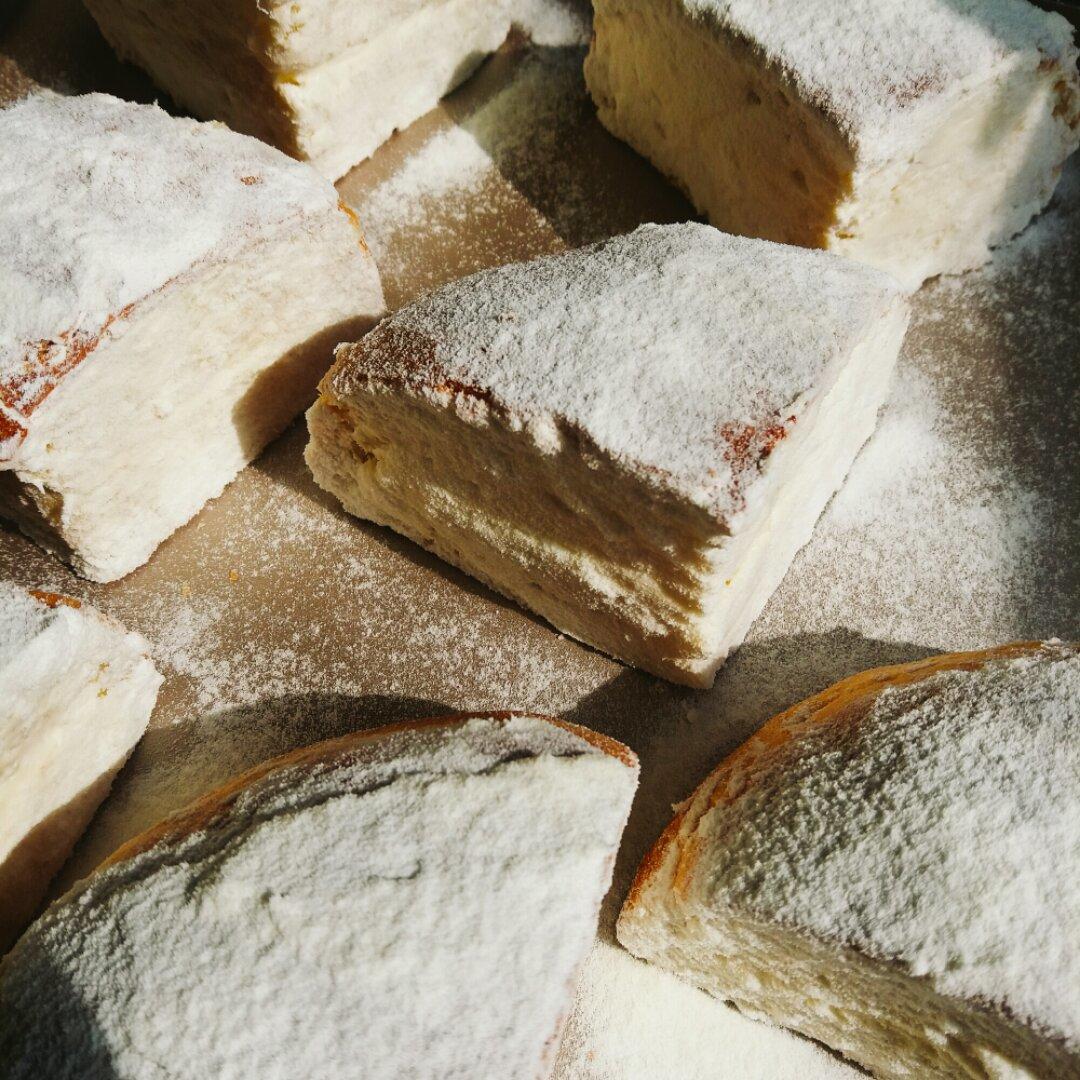 火遍朋友圈的～乳酪包