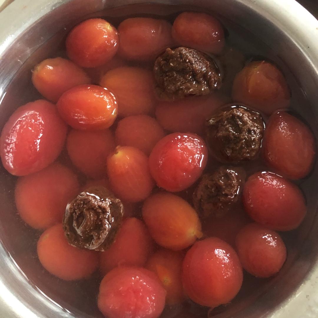 话梅小番茄