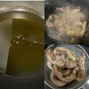 椒盐赖尿虾的做法 步骤3