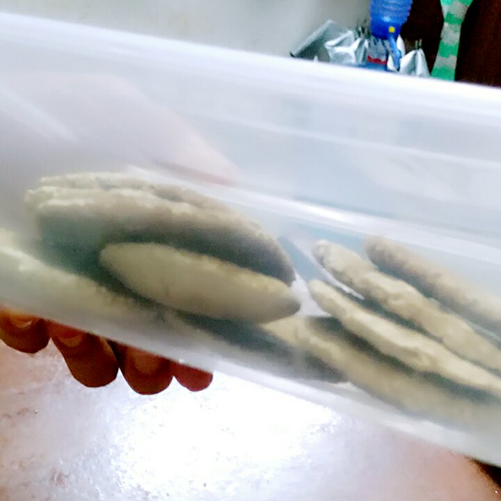 红糖燕麦饼干(电饭煲烘干)