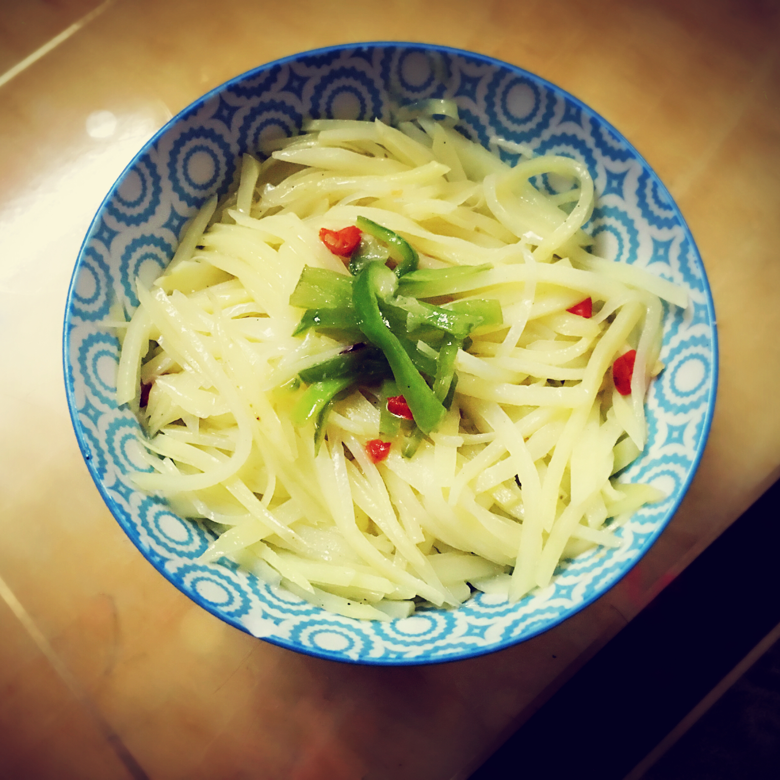 酸辣土豆丝
