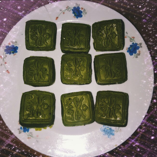 冰皮粉版冰皮月饼