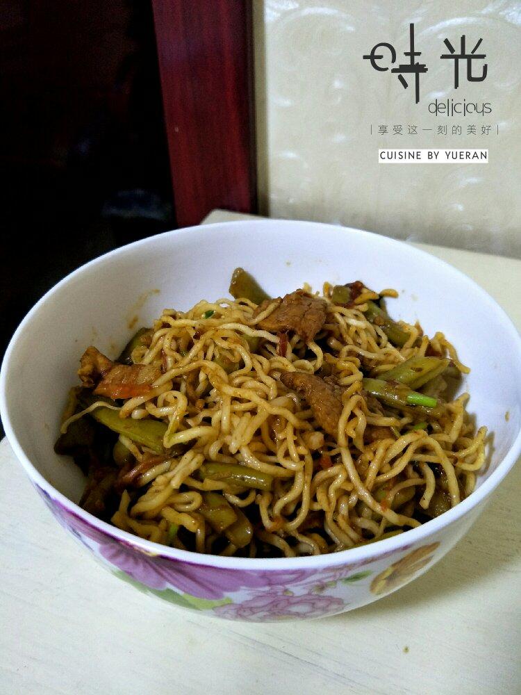 山西豆角焖面（纯手工版）