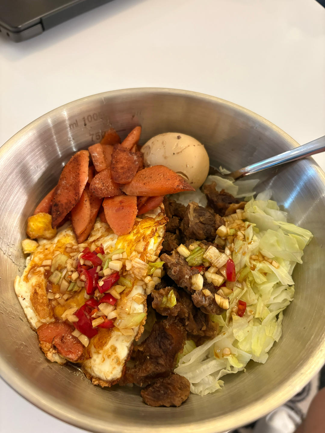 东北老式拌饭