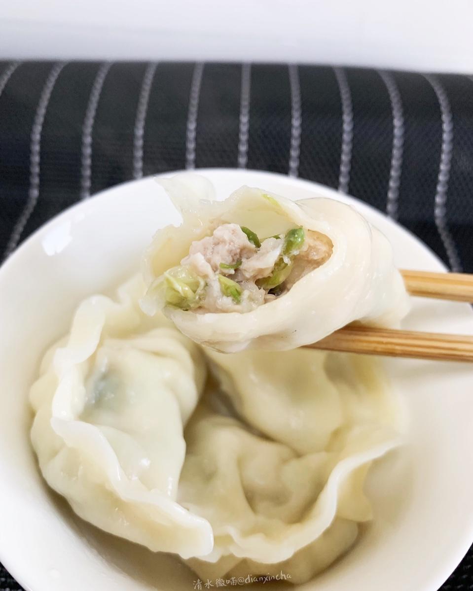 槐花香水饺
