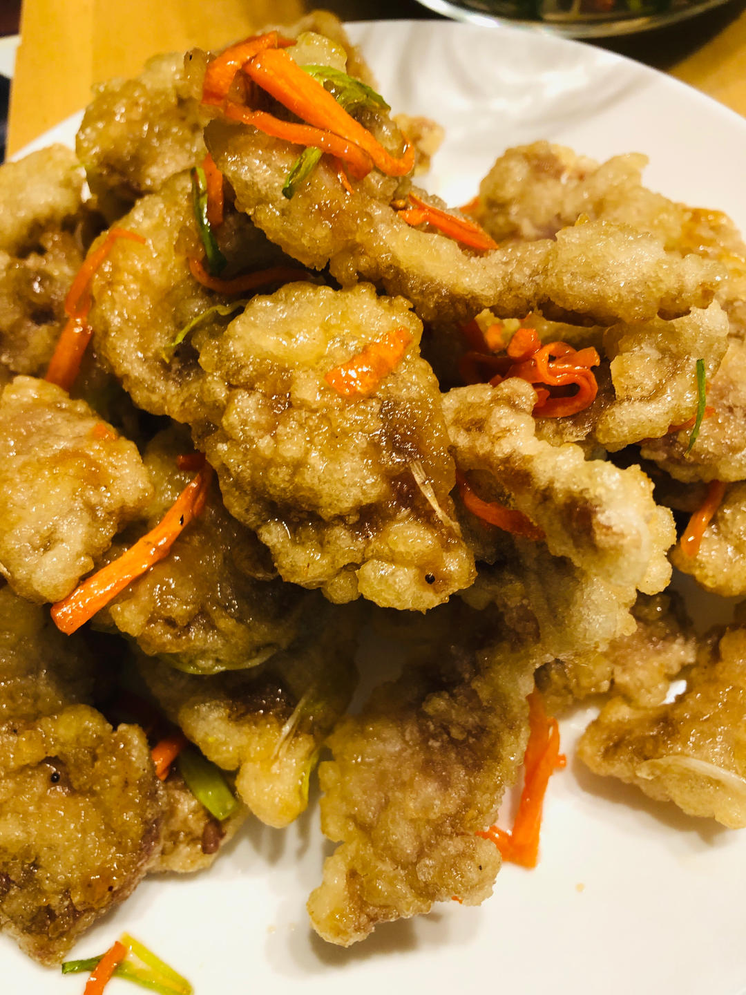 酸甜酥软的东北锅包肉