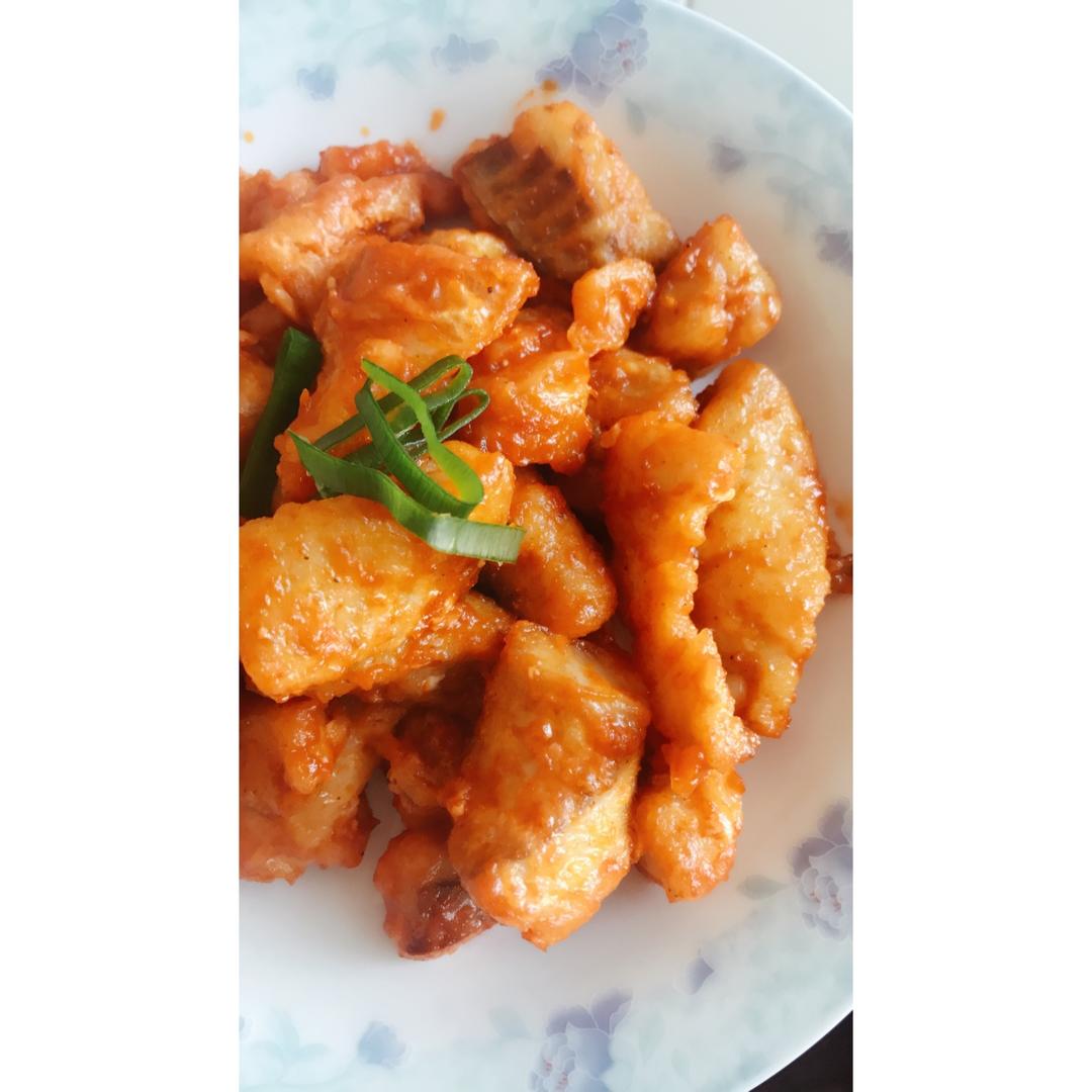 糖醋龙利鱼柳