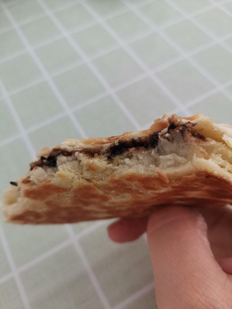 精准计量不出错甜咸胡麻油焙子饼
