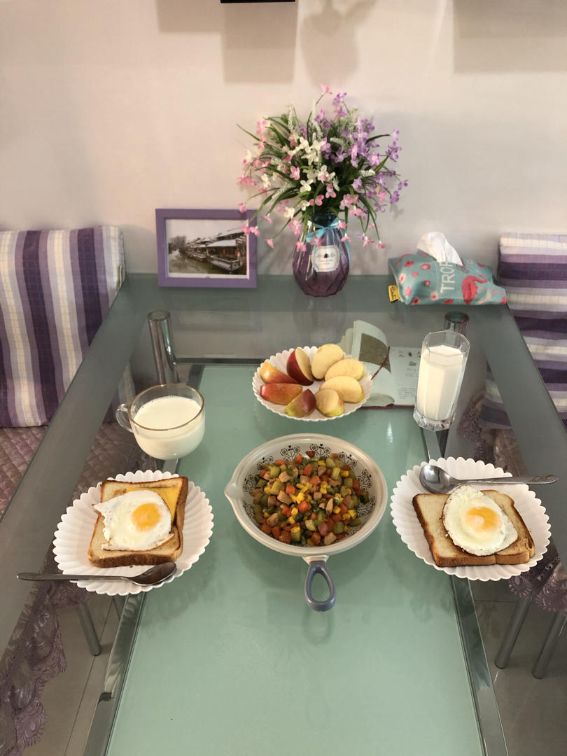 早餐•2020年11月30日