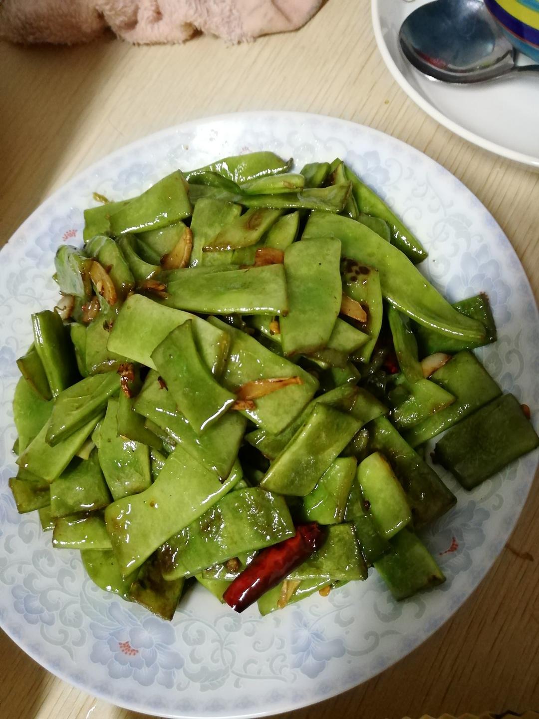 煸扁豆