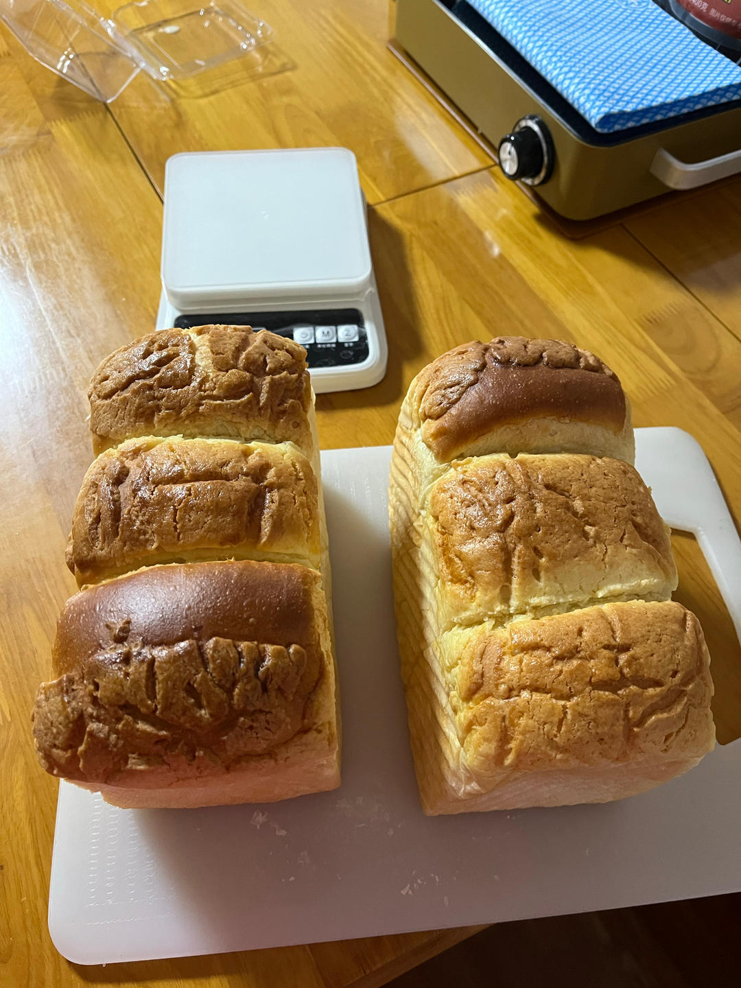 酥皮小吐司