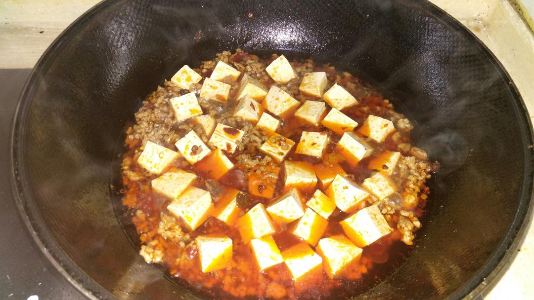 麻婆豆腐