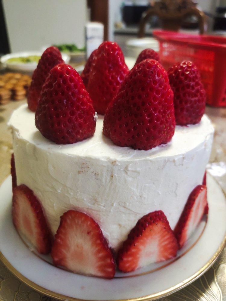 草莓奶油蛋糕