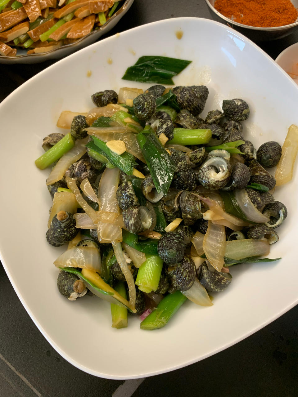 爆炒芝麻螺