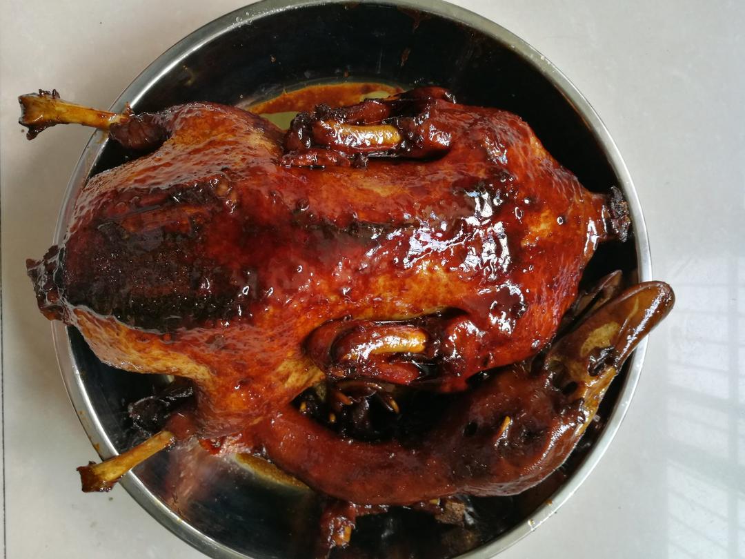 dongdong-a做的糖醋鸭