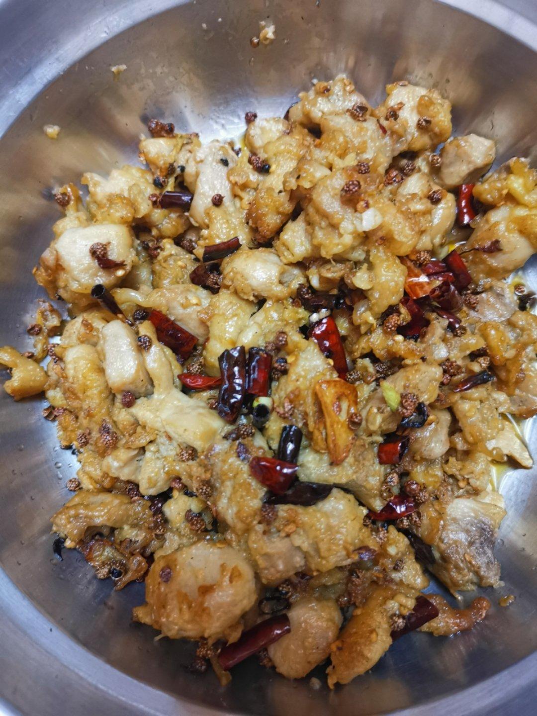 超下饭的辣子鸡丁