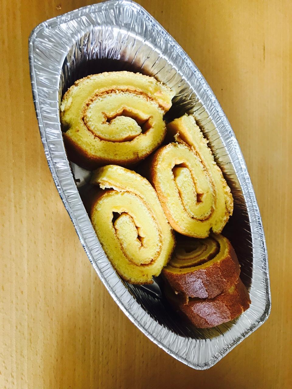 原味蛋糕卷(后蛋法)