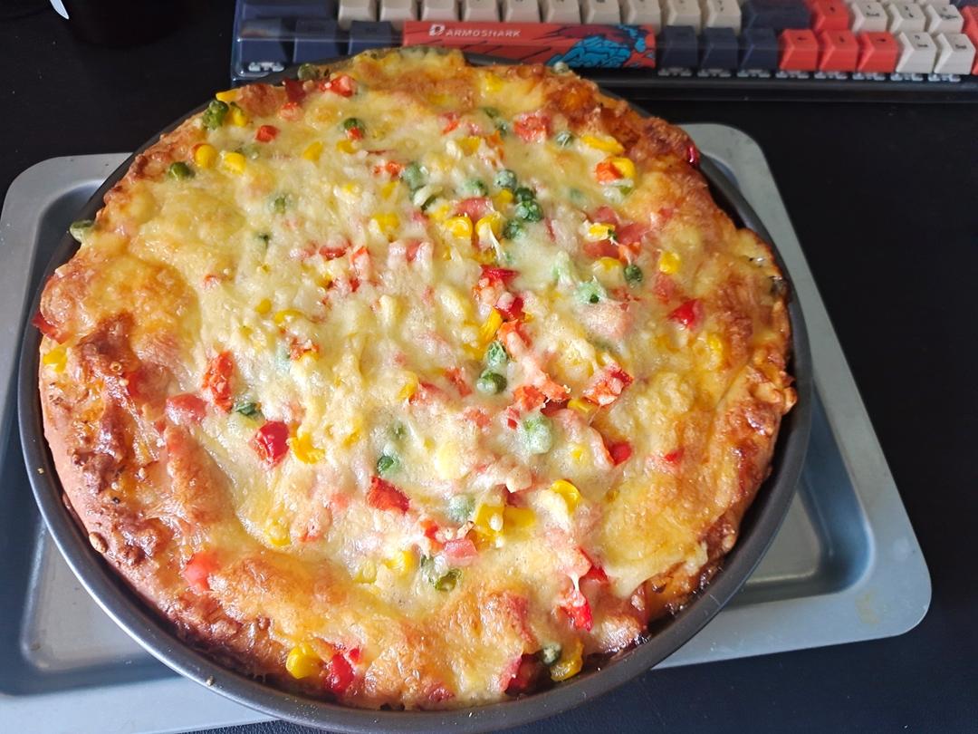 简易版自制披萨饼