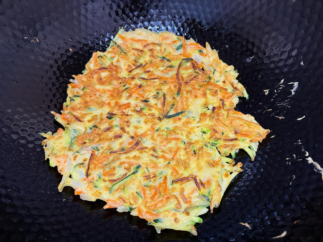 低脂西葫芦鸡蛋饼