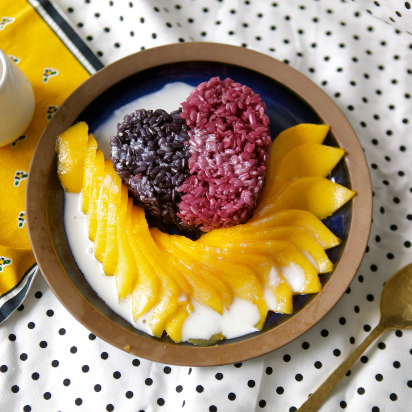 大猫小猫做的在泰国学厨 | 史上最正宗的泰式芒果糯米饭(没有之一)