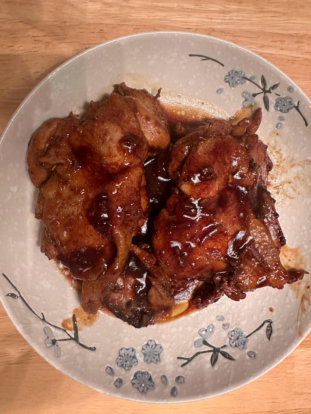 照烧鸡腿饭