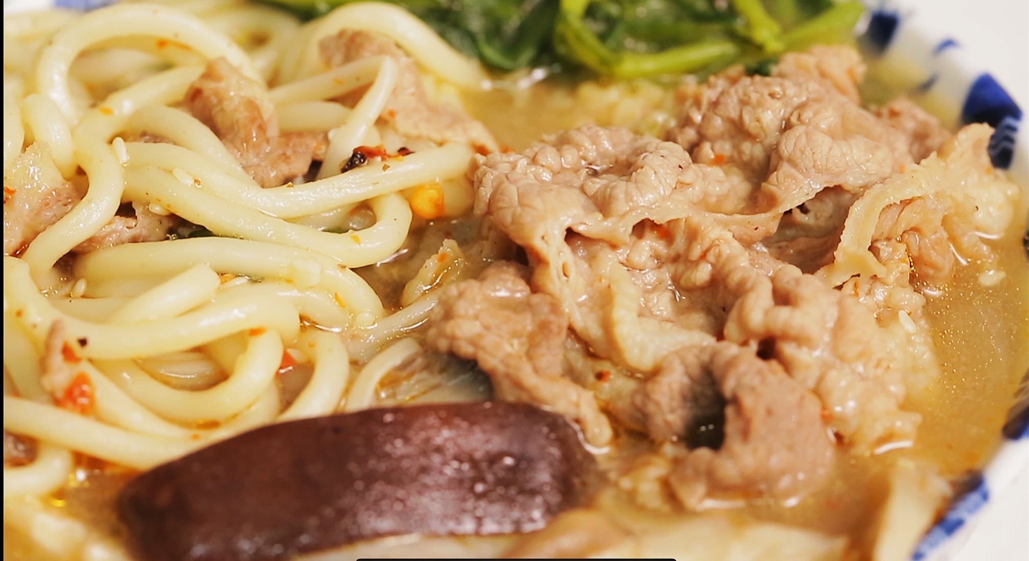 韩式牛肉火锅面的做法