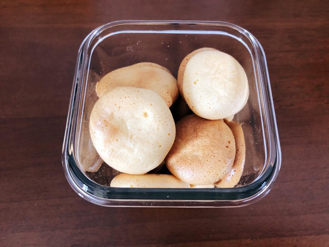 酥脆蛋黄小饼干