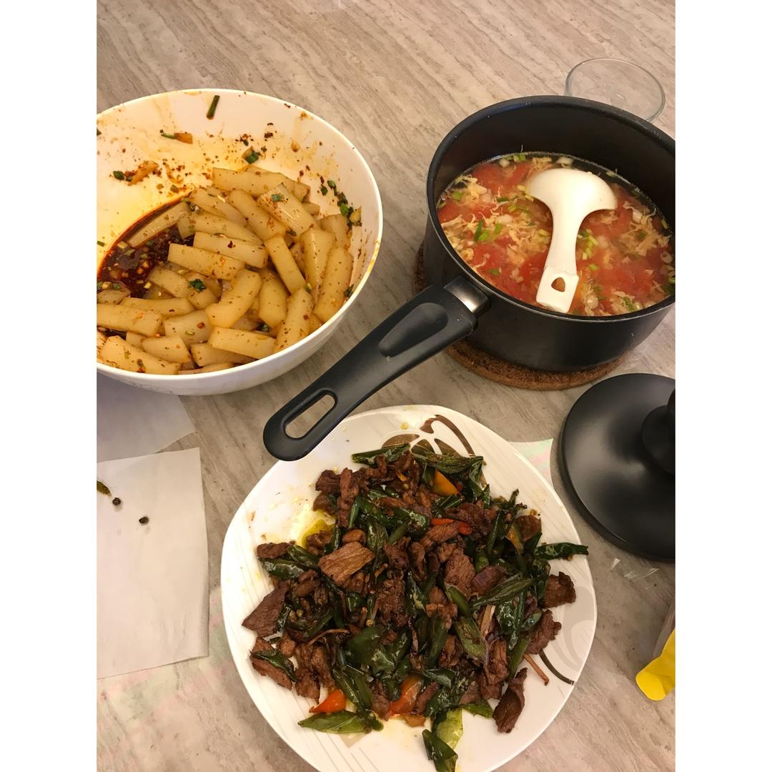 老丁的私房菜-小炒肉