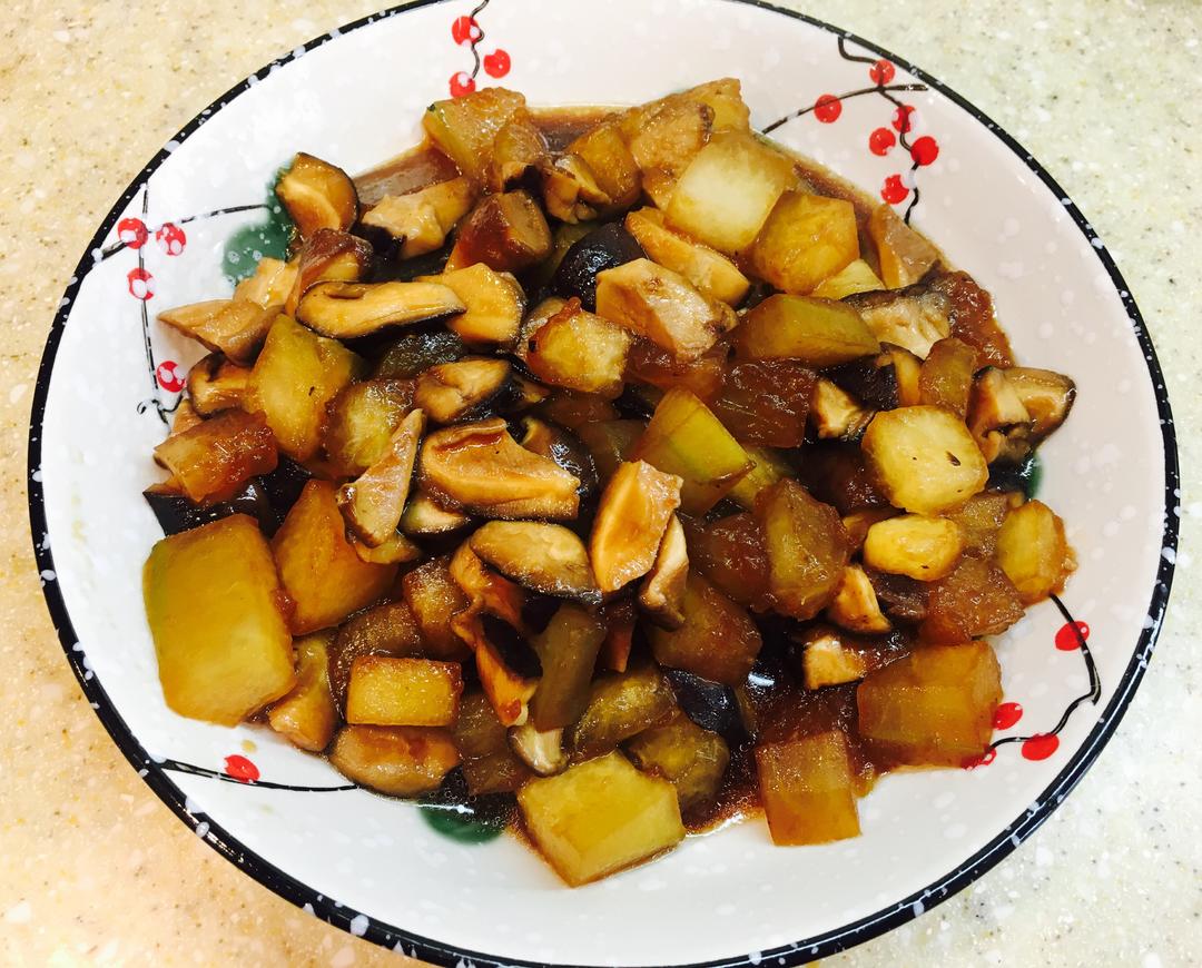 冬瓜炒香菇