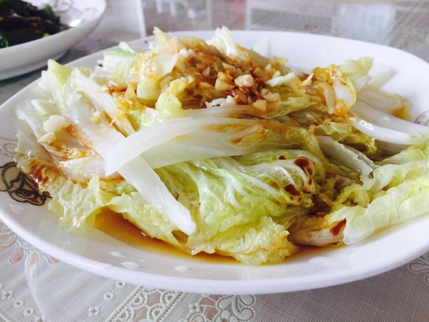 白灼娃娃菜