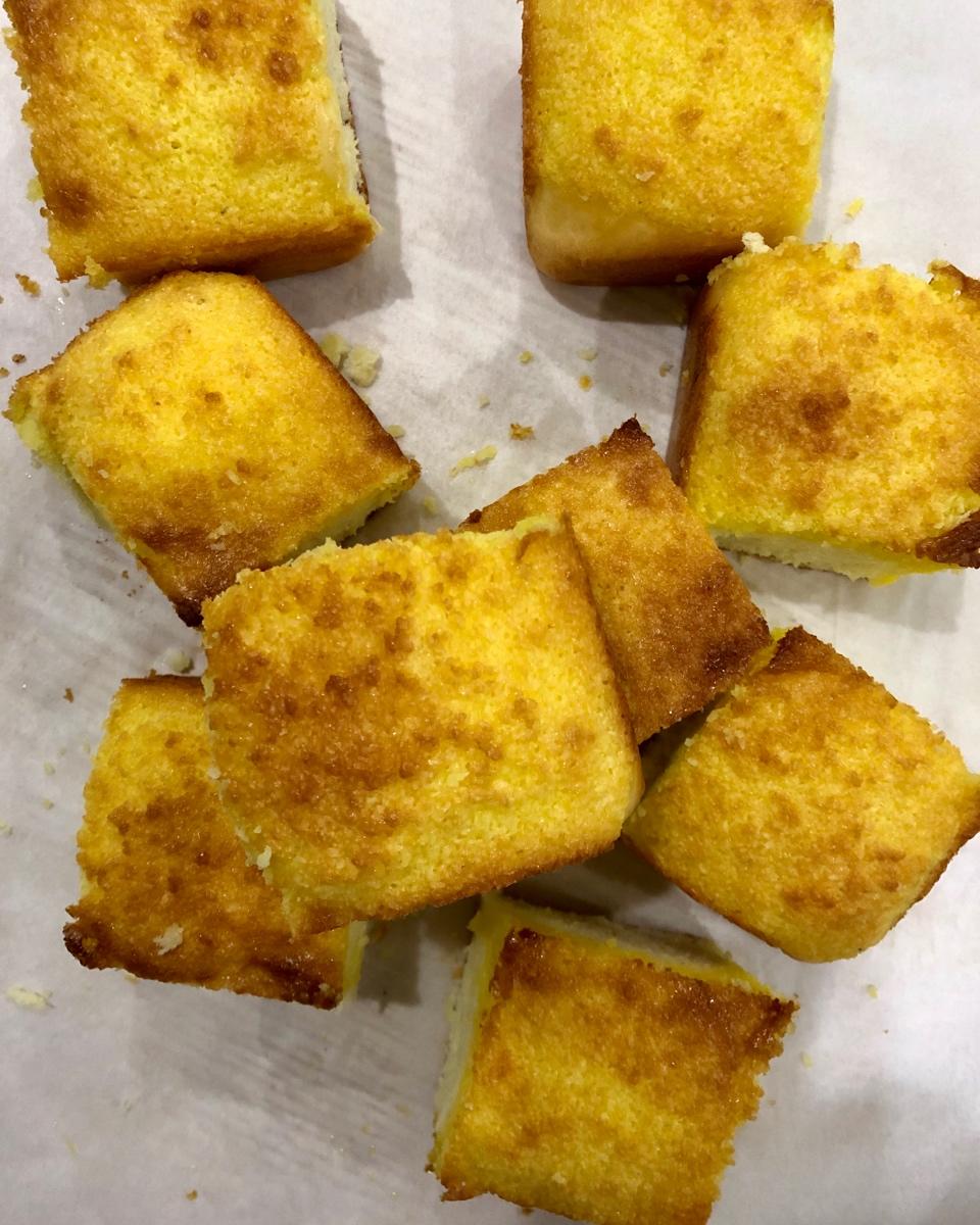 快手椰蓉小餐包（一次发酵照样柔软又拉丝）