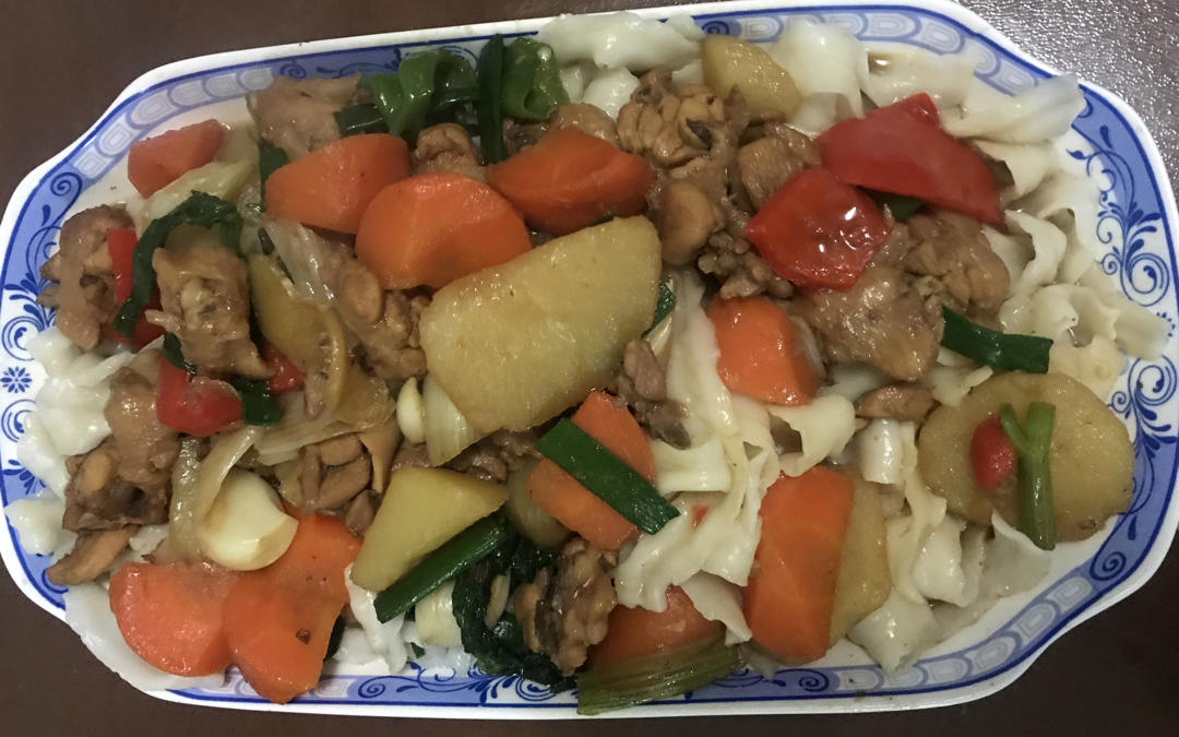 新疆大盘鸡无需争议