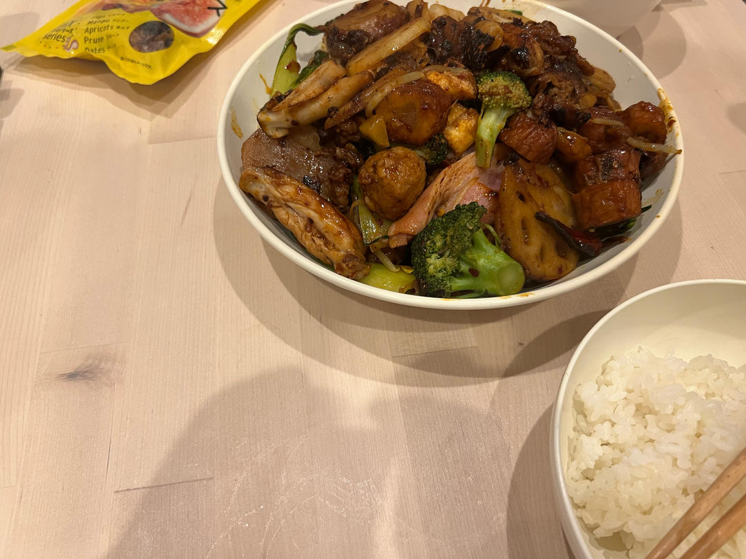 家庭聚会被赞爆的～麻辣香锅 今天这道菜太给撑场面了