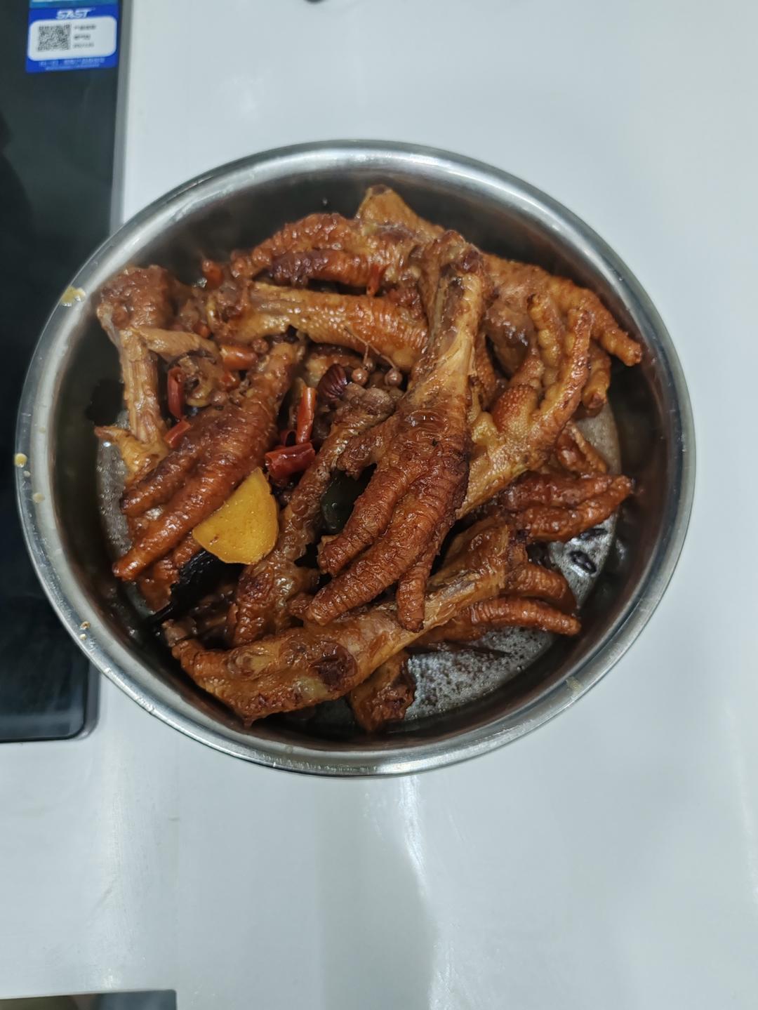 馋嘴虎皮鸡爪