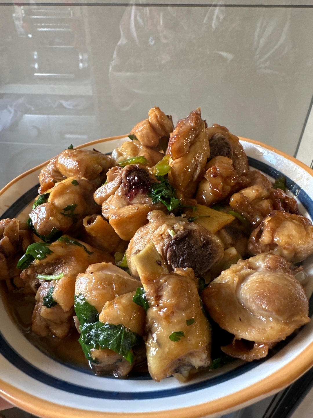 下饭菜生炒鸡