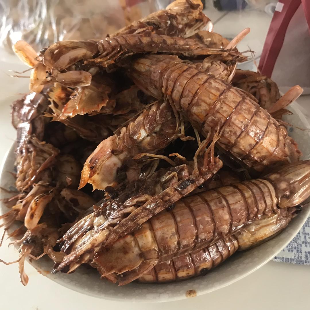 辣炒皮皮虾