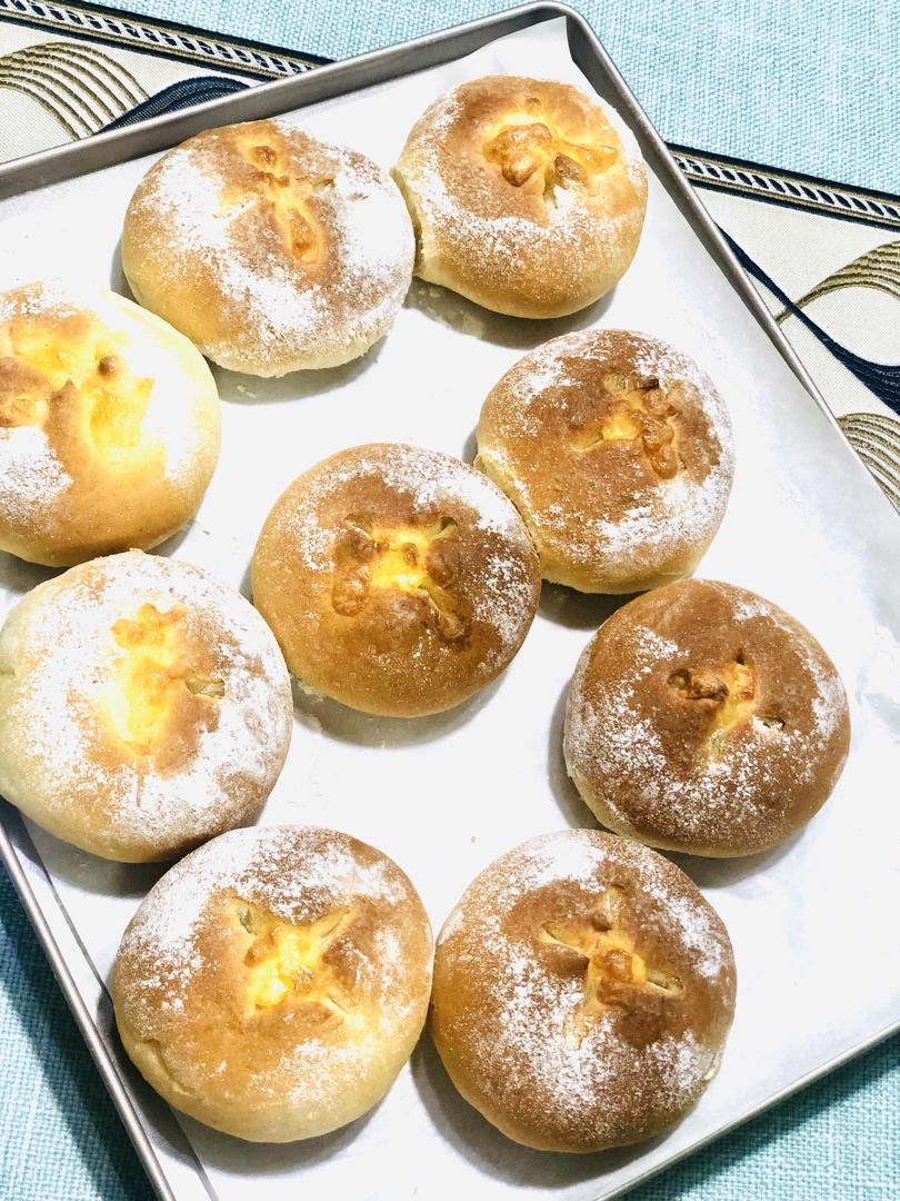 芝士培根餐包〖北鼎烤箱食谱〗