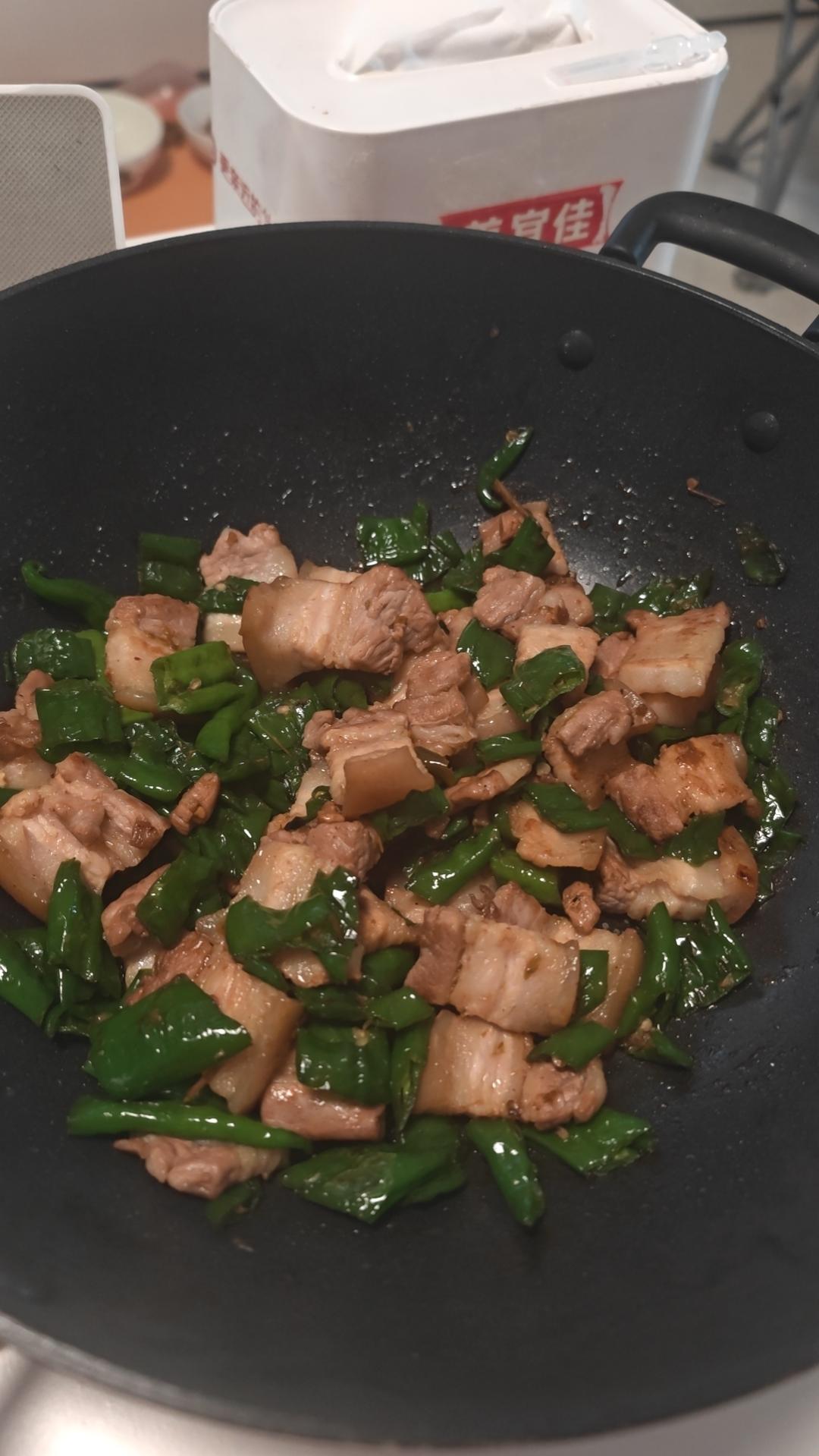 正宗湖南小炒肉 不加一滴油