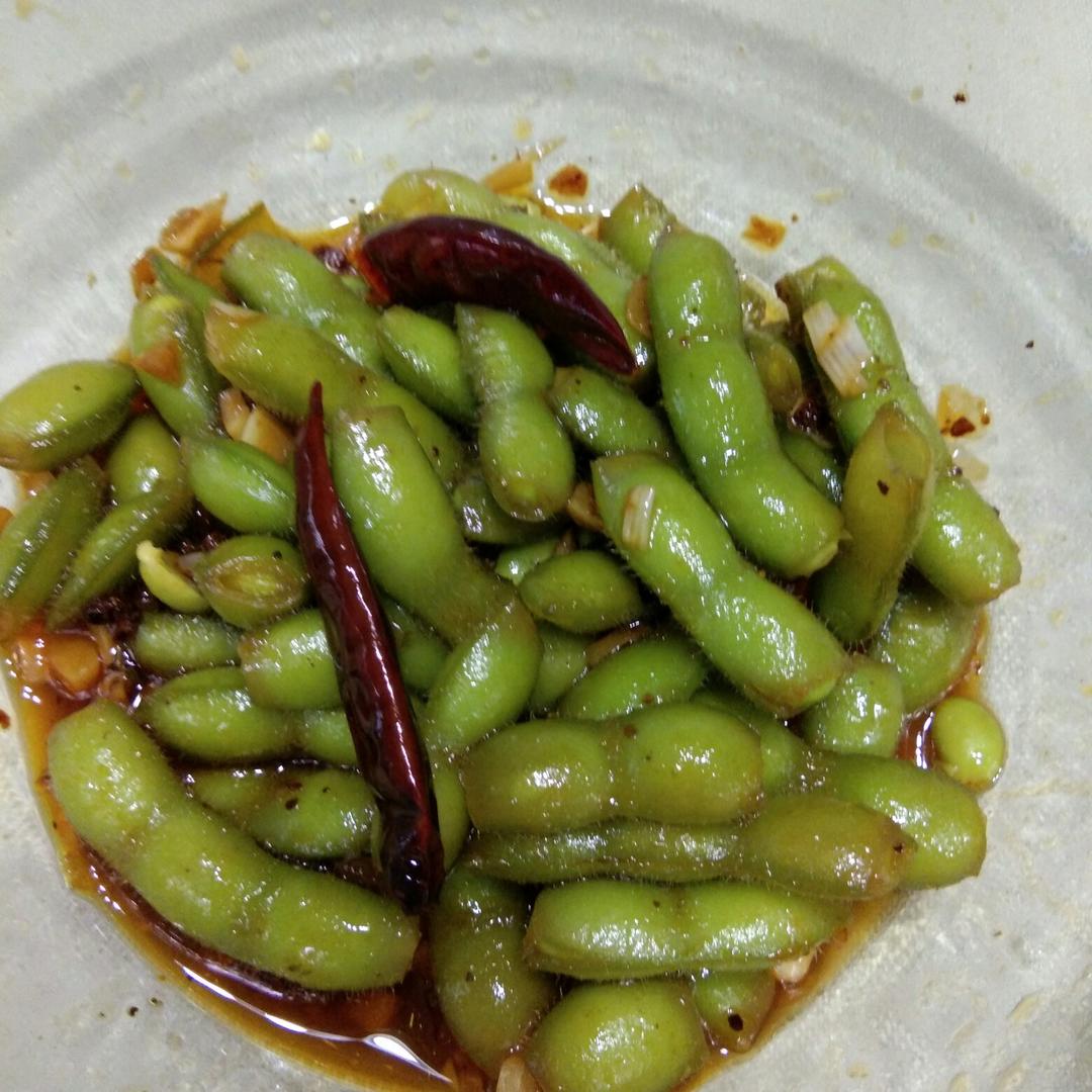 夏日爽口凉拌毛豆